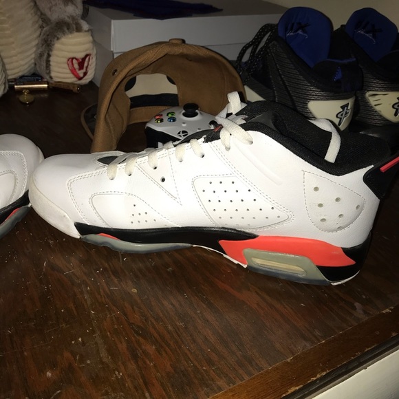 Jordan 6 retro low infrared white - Picture 6 of 7